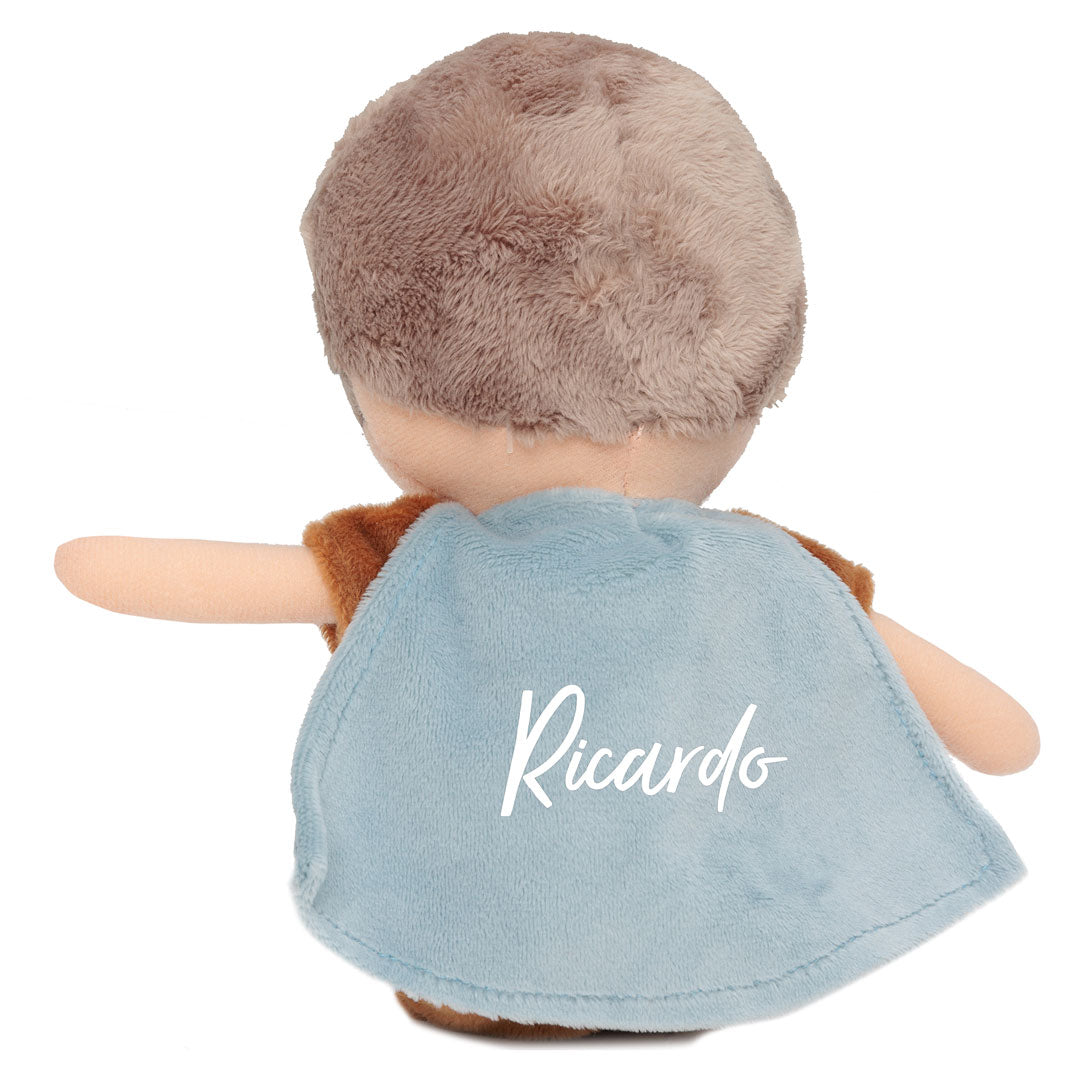 Kuschelpuppe Superheld Dave | Jollein