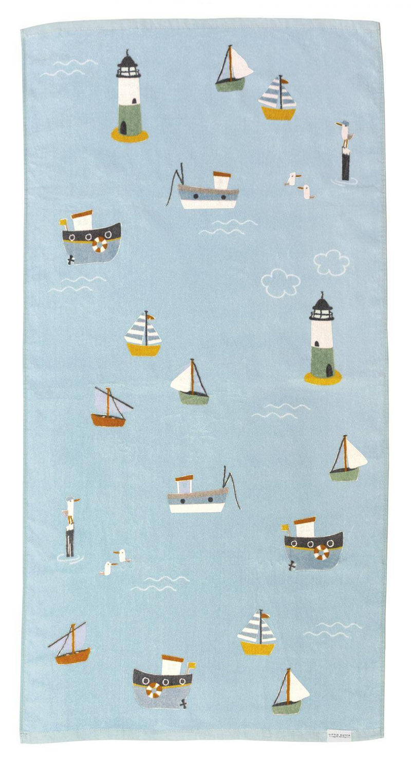 Badehandtuch Sailors Bay | Little Dutch