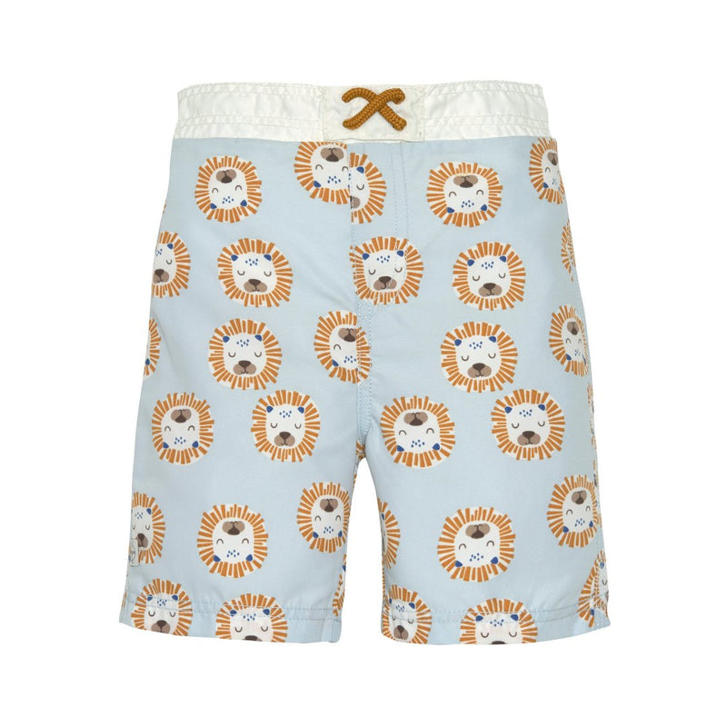 Badeshorts mit Windeleinsatz – Löwe, Gr. 74/80 | Lässig