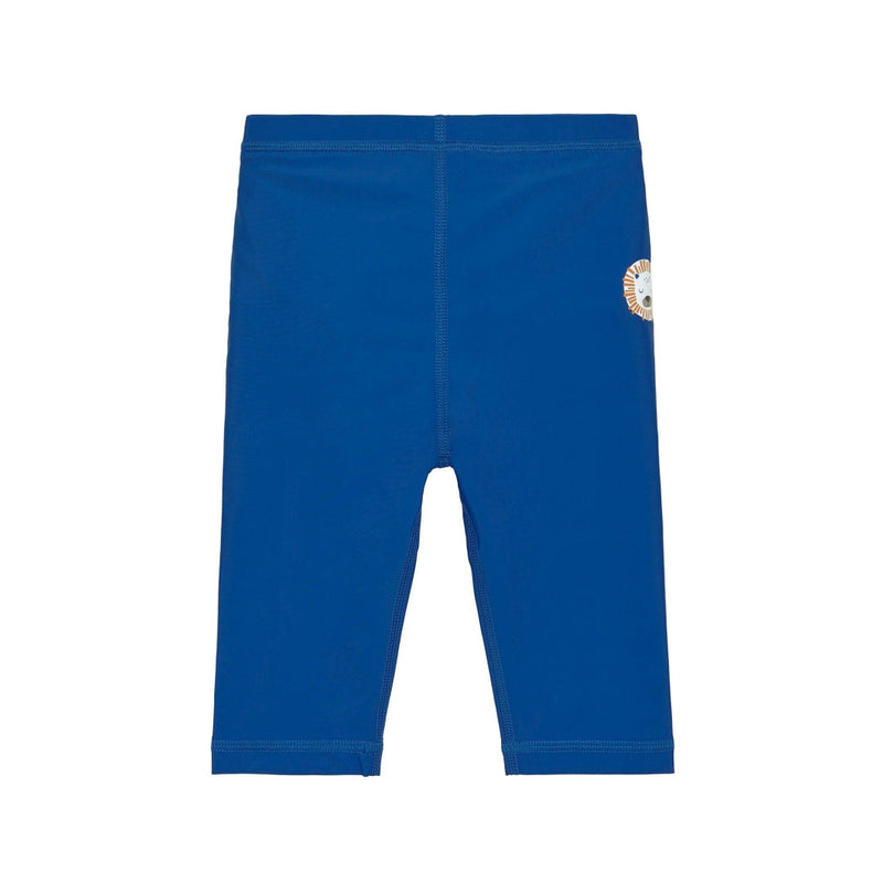 Swim shorts with diaper insert, blue, size 92 | Lässig