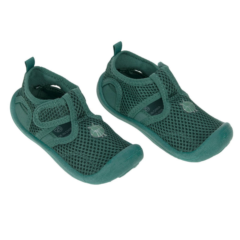 Badeschuhe Kinder Grün, Gr. 19 | Lässig