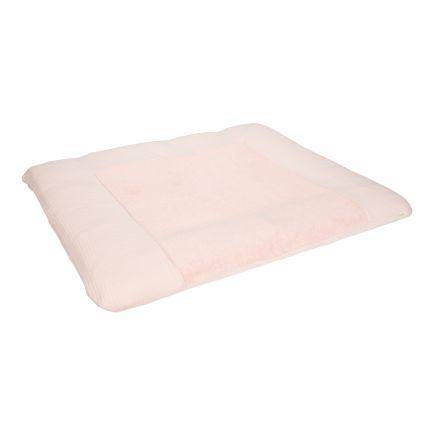 Changing mat cover 75 x 85 cm, Pure Soft Pink | Little Dutch