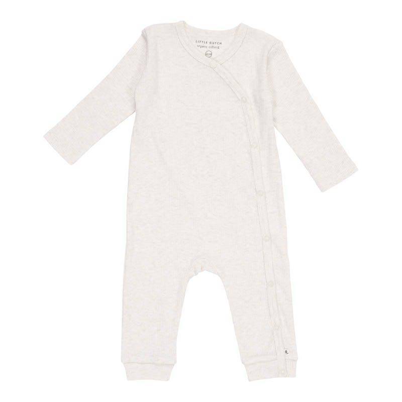 Wrap Romper Sand for Newborns and Babies