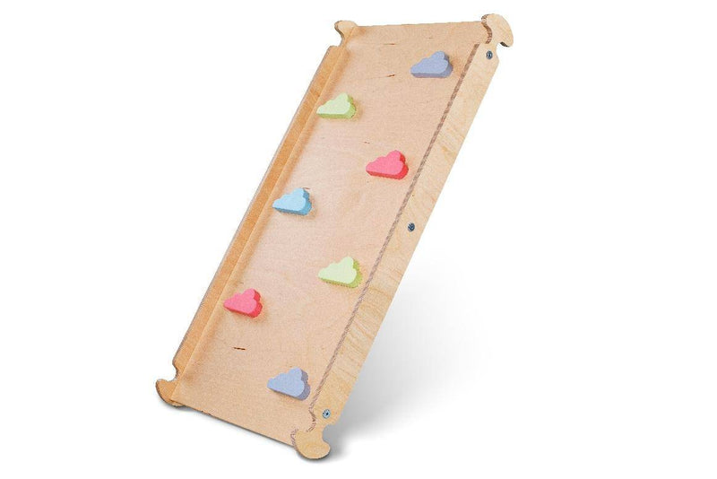 Rutsche mit Kletterwolken Pastell Bunt | tiSsi®