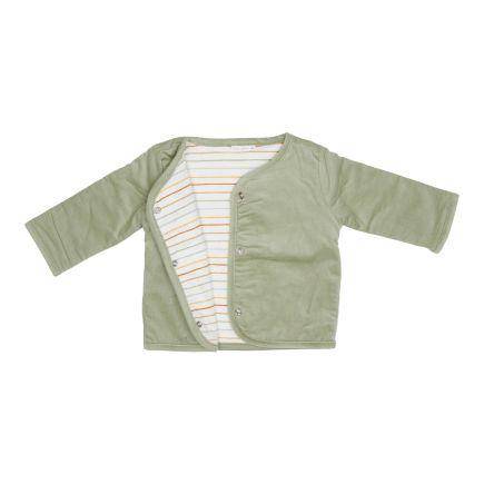 Wendejacke Vintage Sunny Stripes / Green - 50/56 | Little Dutch