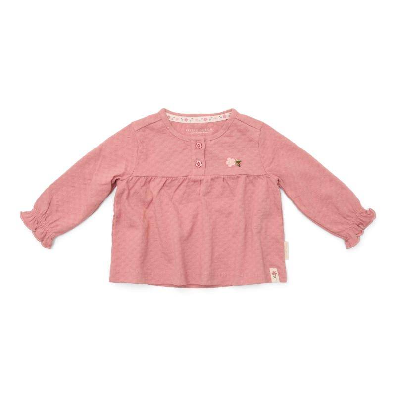 T-shirt langärmlig Pink Blush | Little Dutch