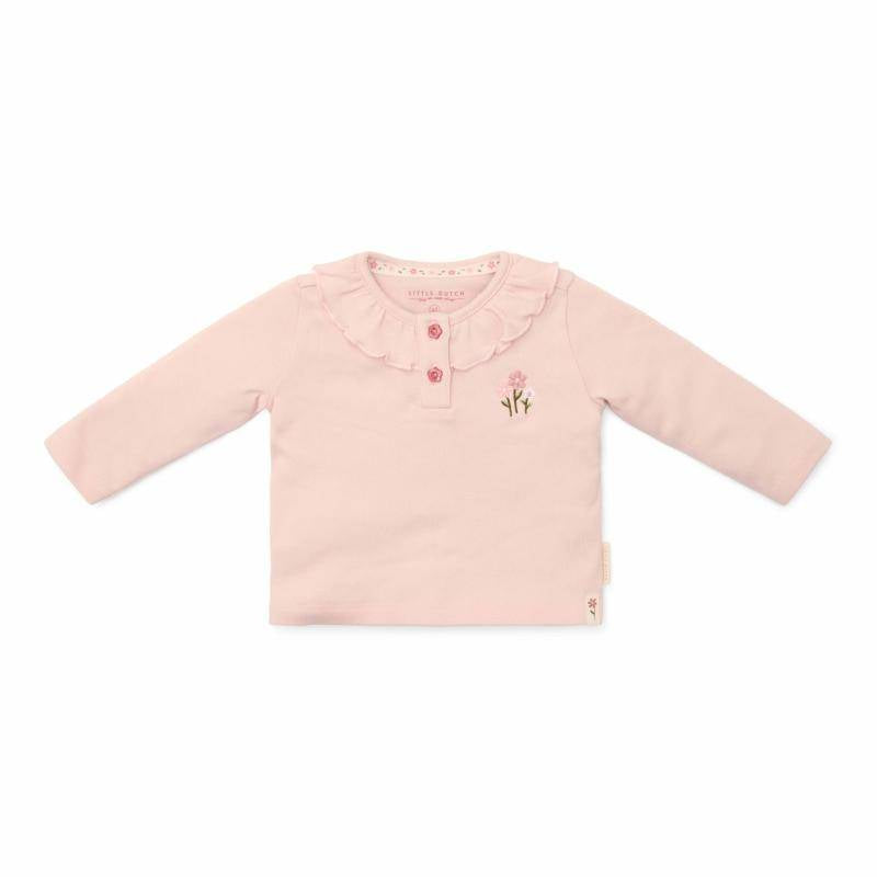 Süßes Baby Outfit Mädchen – Rosa Shirt