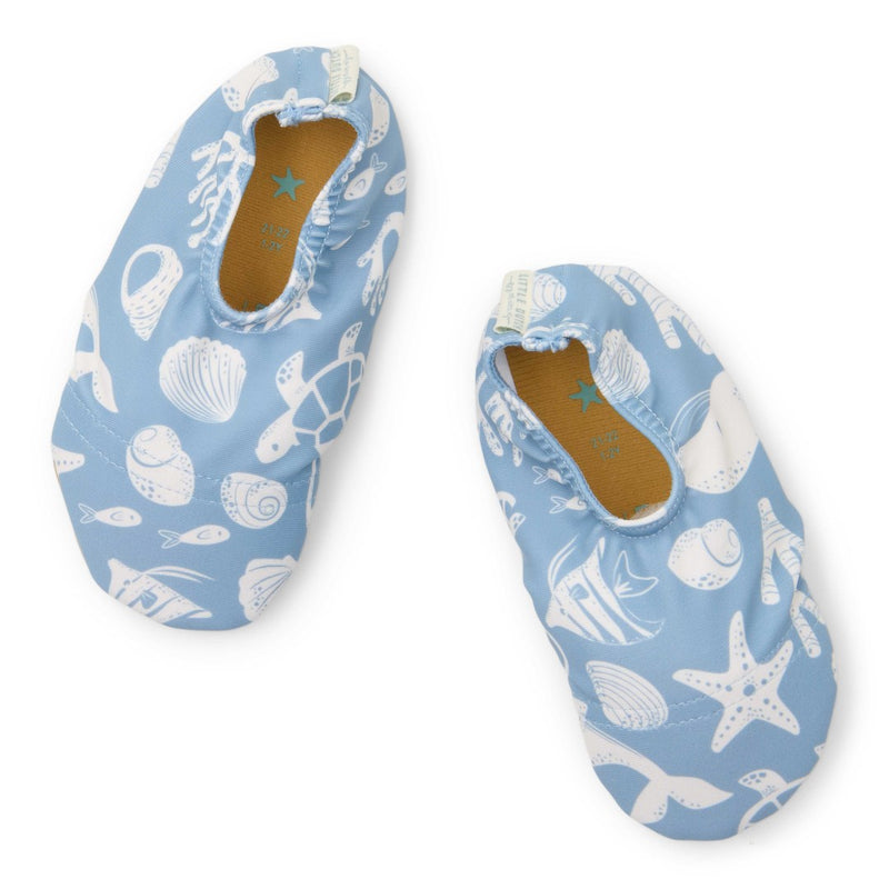 Badeschuhe Sea Life Ocean Blue – Kinder Badeschuhe für Strand & Pool