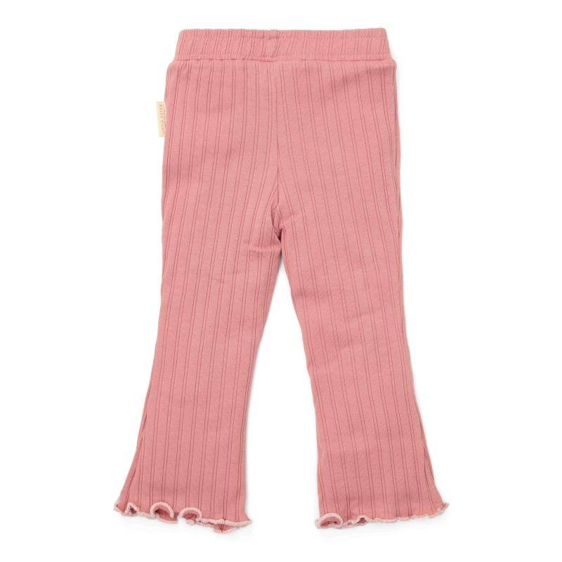Flared Hose Pink Blush für Babys und Kinder