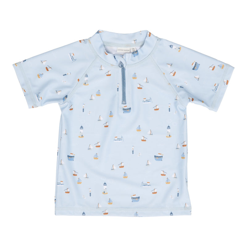 Badeshirt Sailors Bay | Little Dutch