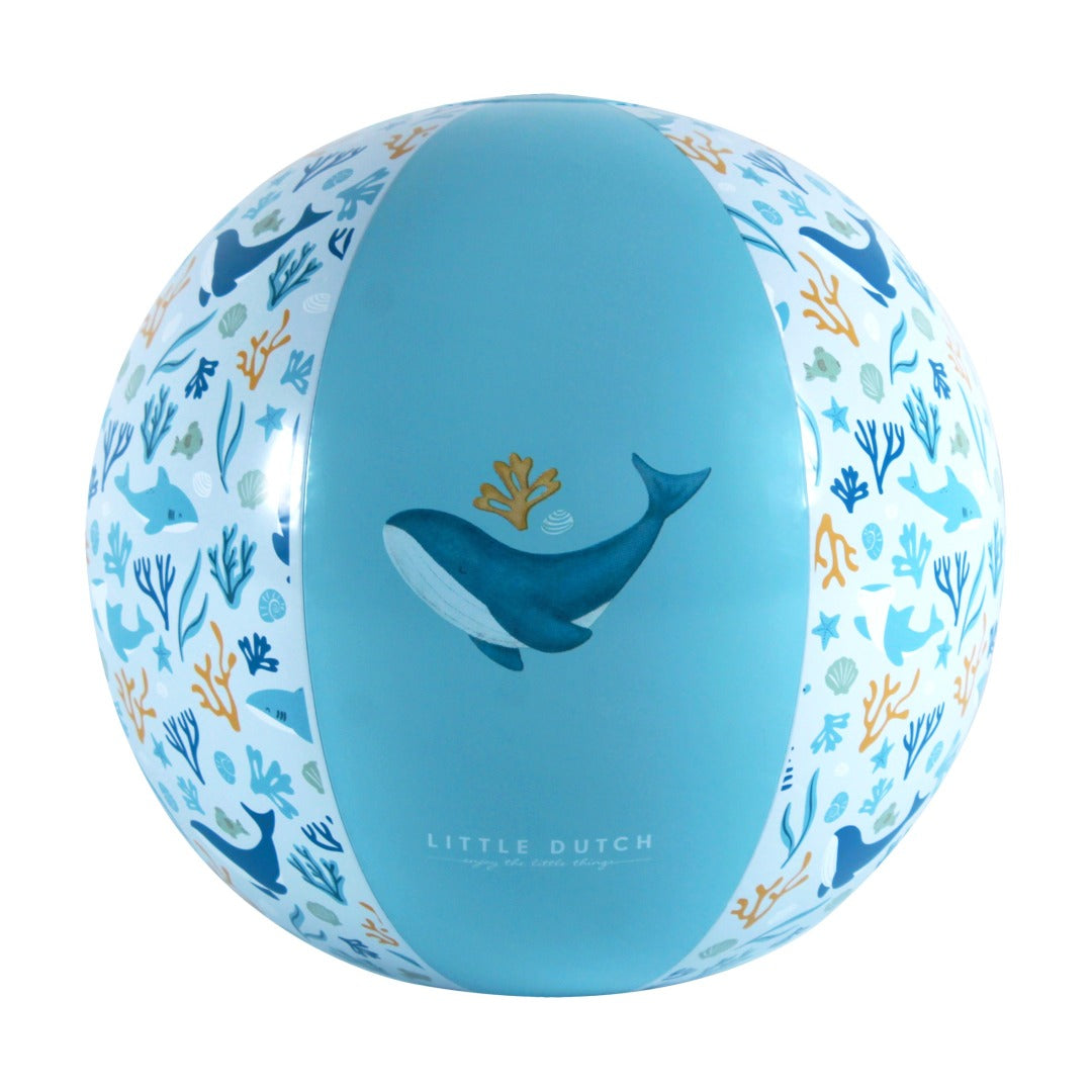 Strandball 35 cm für Kinder und Babys