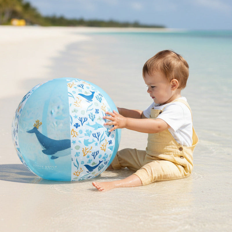 Strandball 35 cm für Kinder und Babys