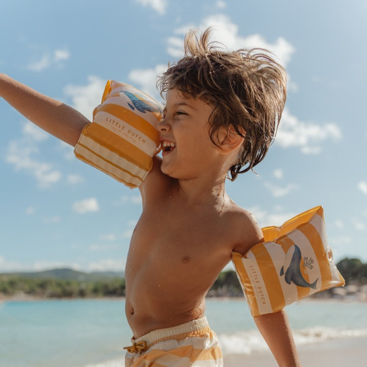 Schwimmflügel Ocean Dreams Blue – Schwimmhilfe für Kinder