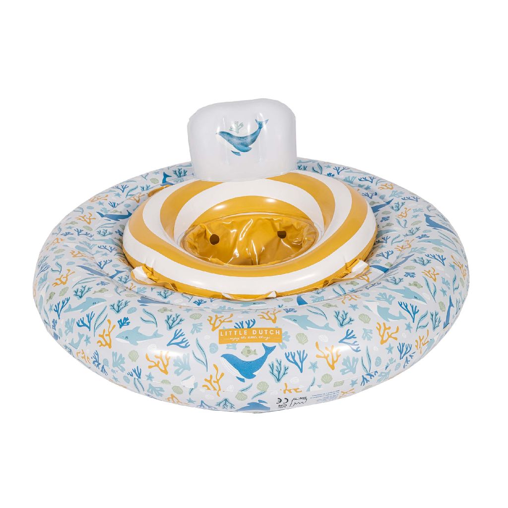 Baby Schwimmreifen Ocean Dreams Blue – Wasserspaß für Babys