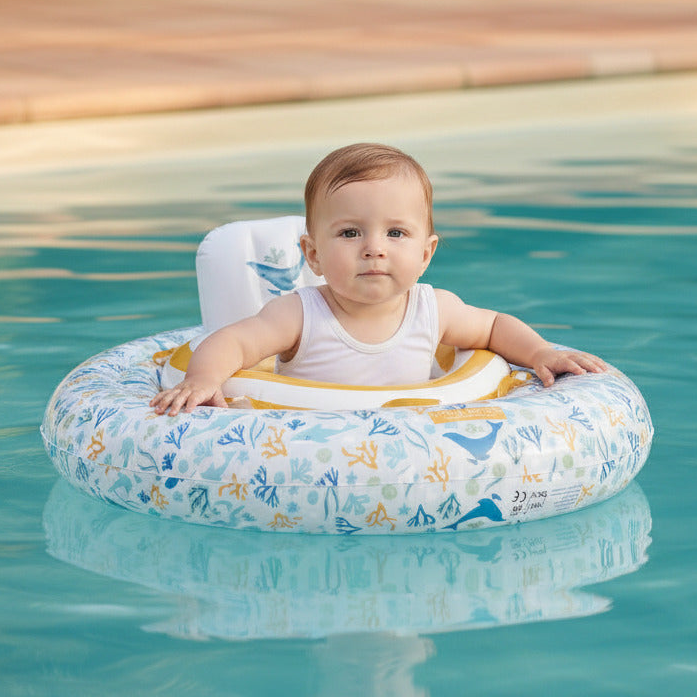 Baby Schwimmreifen Ocean Dreams Blue – Wasserspaß für Babys