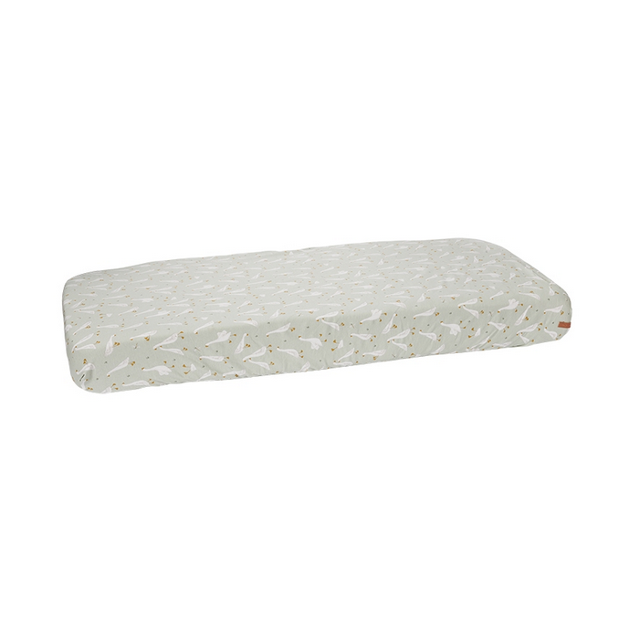 Fitted sheet for children's bed Little Goose | Little Dutch