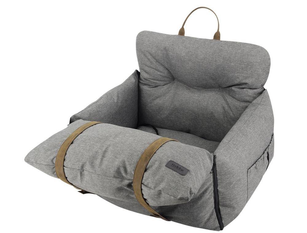 BENA travel bed for dogs, light grey, size L (60×50×43 cm) | Nobby