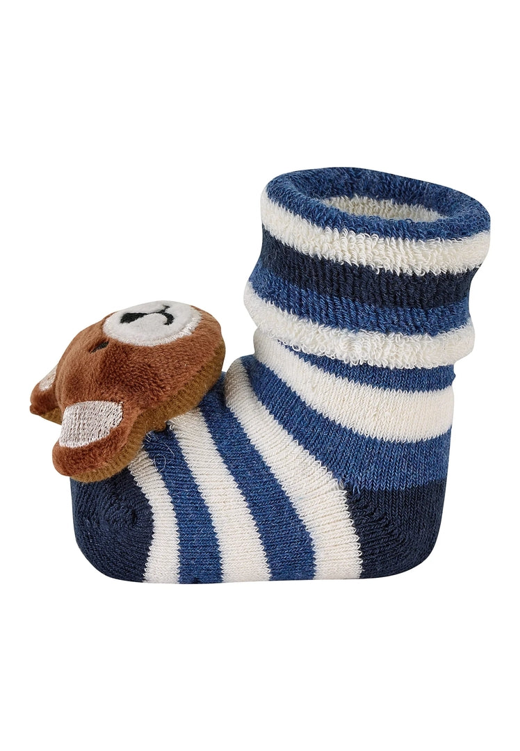Baby rattle socks bear size 16 | Sterntaler