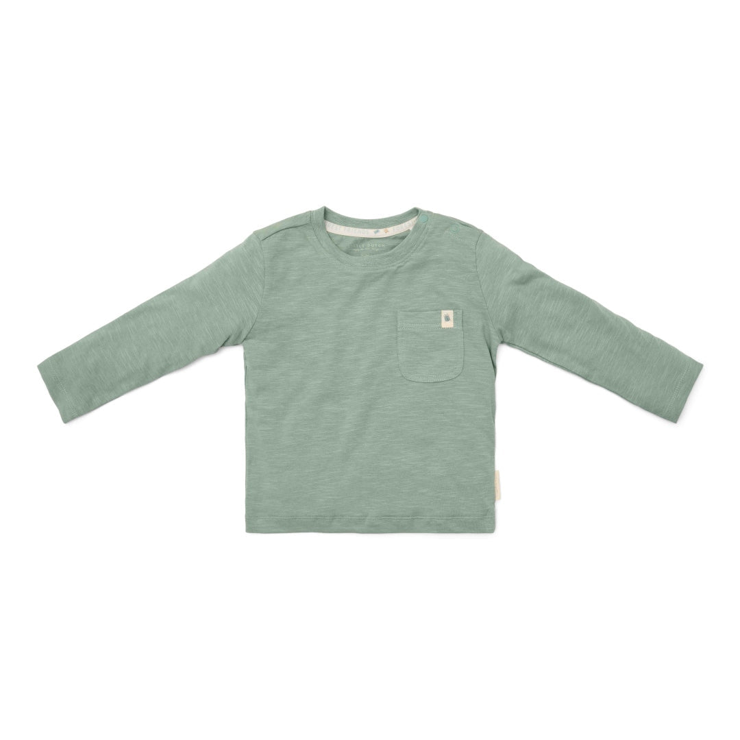 T-Shirt Forest Green | Little Dutch