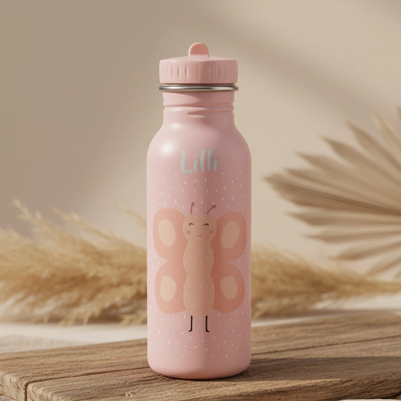 Trinkflasche 500ml - Frau Schmetterling | Trixie