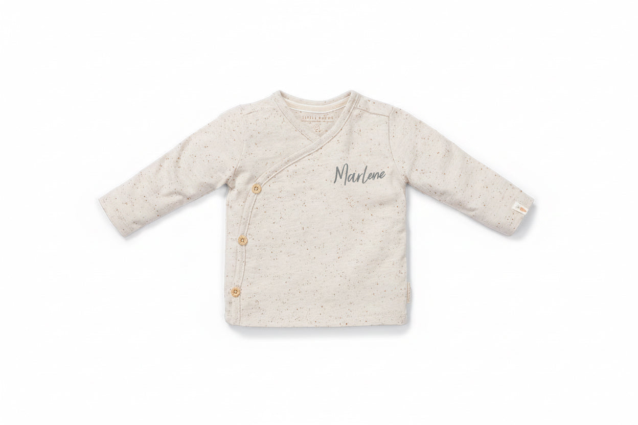 Wickeljacke Nappy Sand – Baby Wickeljacke aus Baumwolle