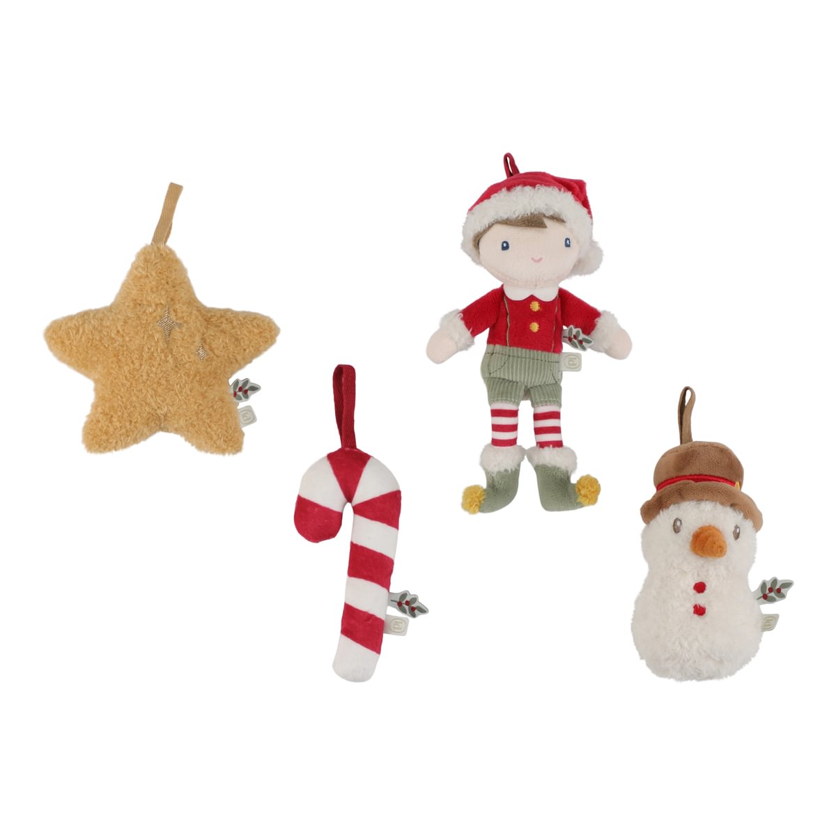 Weihnachtsanhänger Set Jim GRS