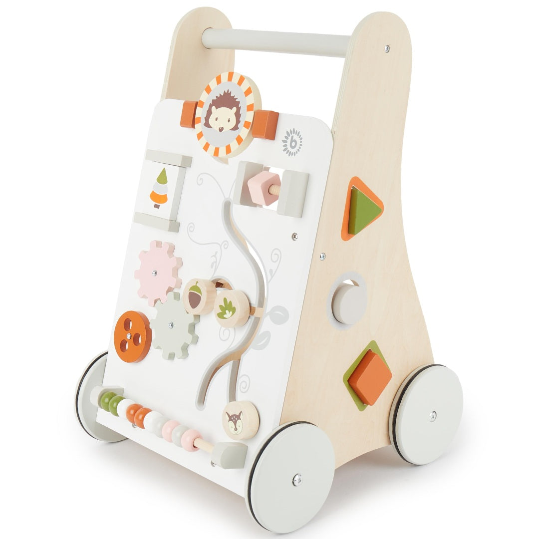 Lauflernwagen Waldtiere Holz | bieco