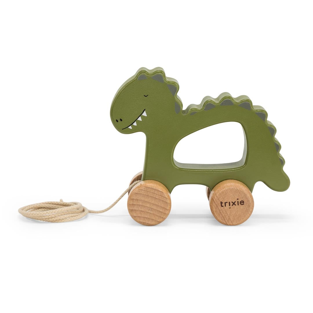 Holz Nachziehtier - Herr Dino | Trixie