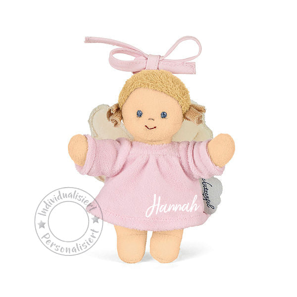 Little guardian angel with gift box including greeting card pink | Sterntaler by Schmatzepuffer® "personalizable" buy online