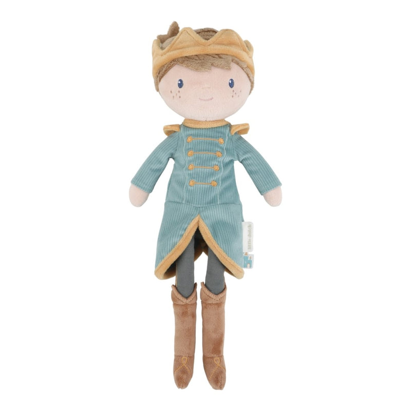 Kuschelpuppe Prinz Jim 35 cm | Little Dutch