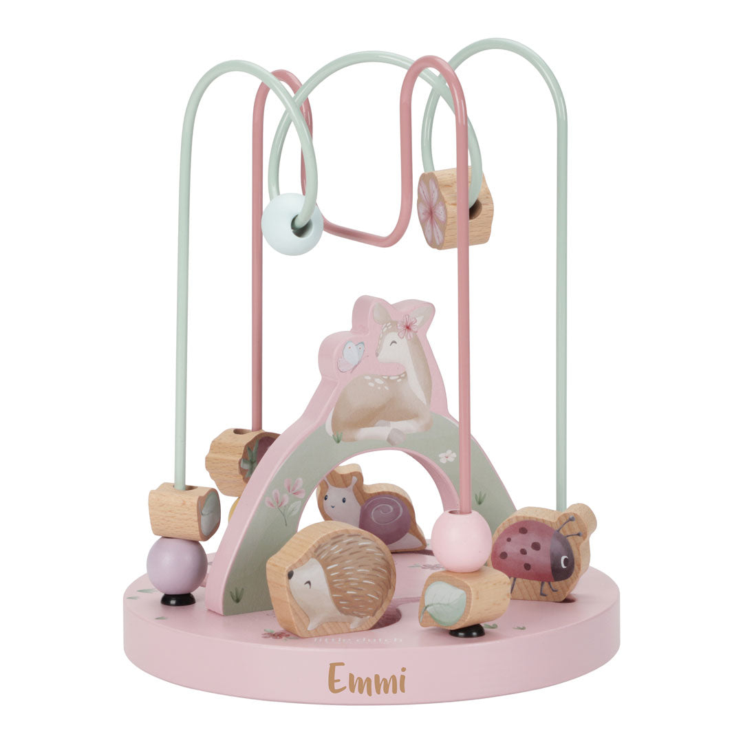 Aktivitätsspirale Fairy Garden – Motorikspielzeug für Babys | Geschenk zur Geburt