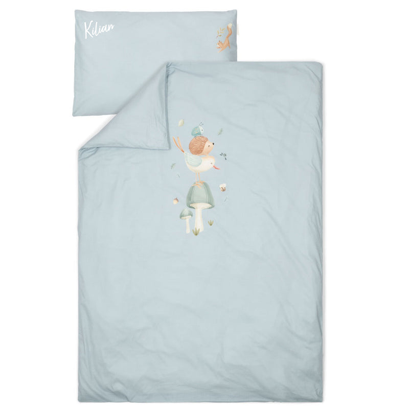Children's duvet cover denim blue | Little Dutch