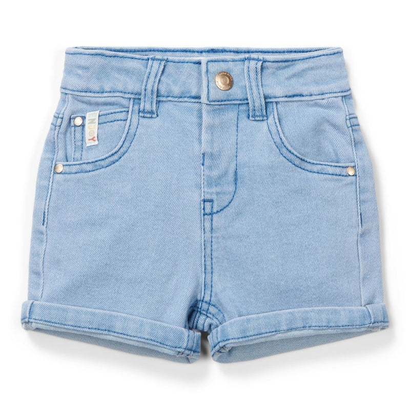 Short denim pants for babies and children
