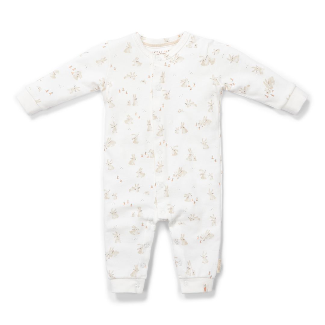Baby Bunny Romper for Newborns, Size 44