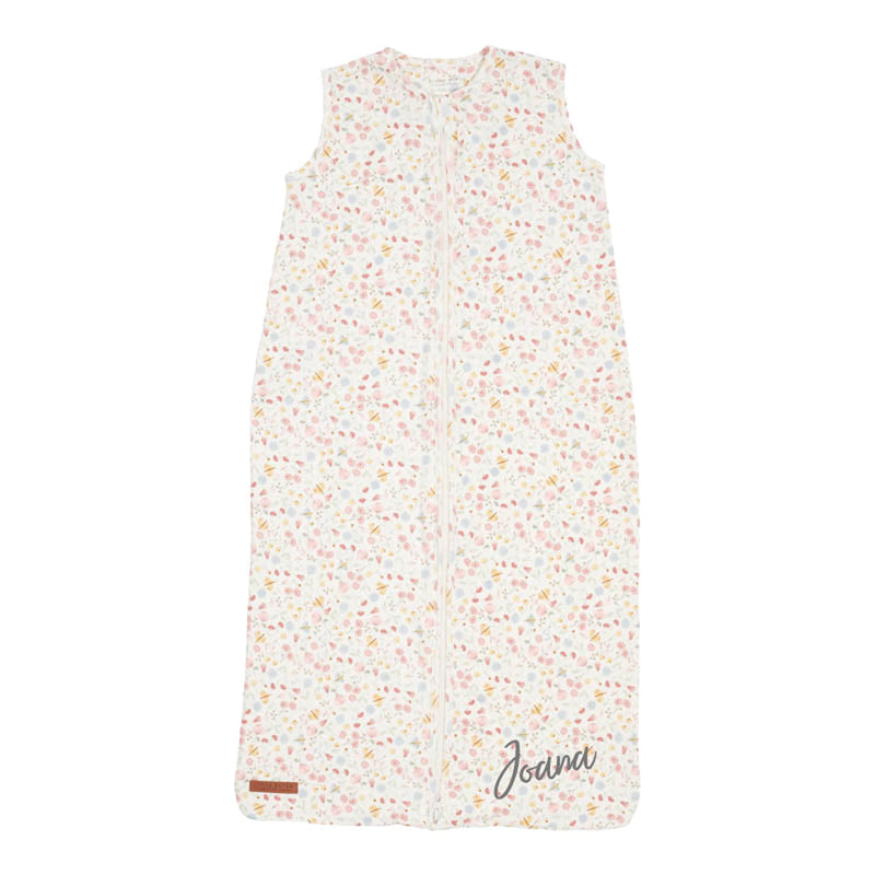 Summer sleeping bag 70 cm Flowers &amp; Butterflies | Little Dutch