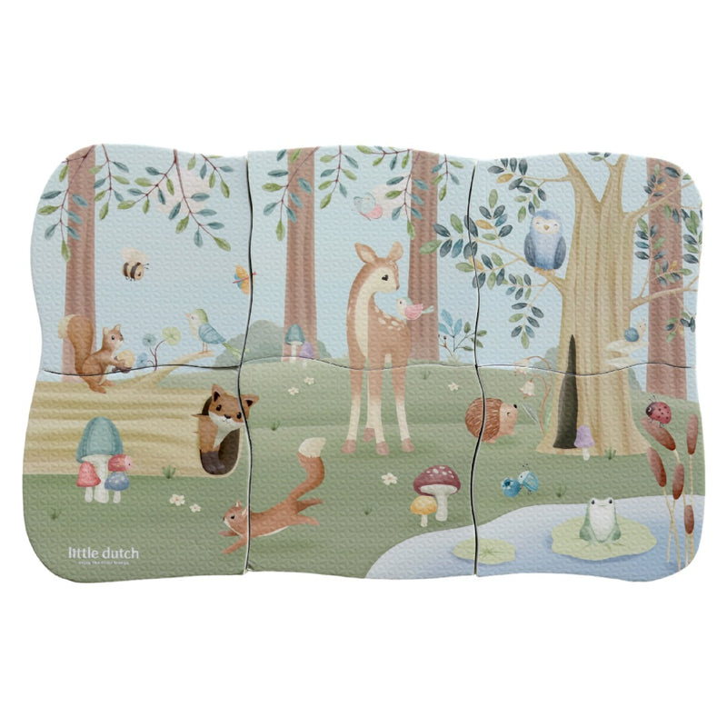 Bade Puzzle Forest Friends | Little Dutch