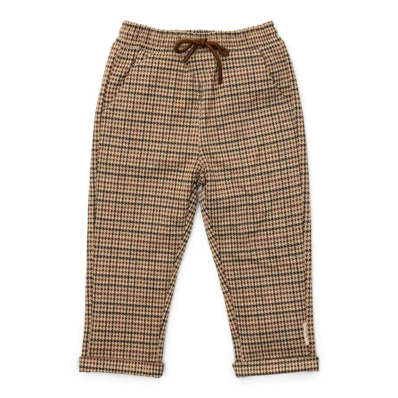 Pants Green check | Little Dutch