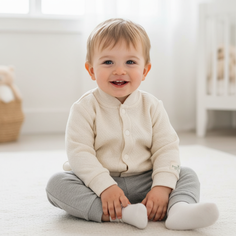 Strickjacke Birch | Little DutchStrickjacke Birch für Babys und Kinder