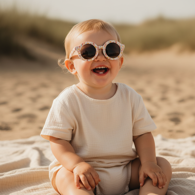 Kids Sunglasses Ocean Dreams Pink – UV Protection for Children