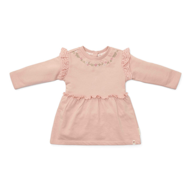 Kleid langärmlig Soft Rose – Little Farm | Little Dutch
