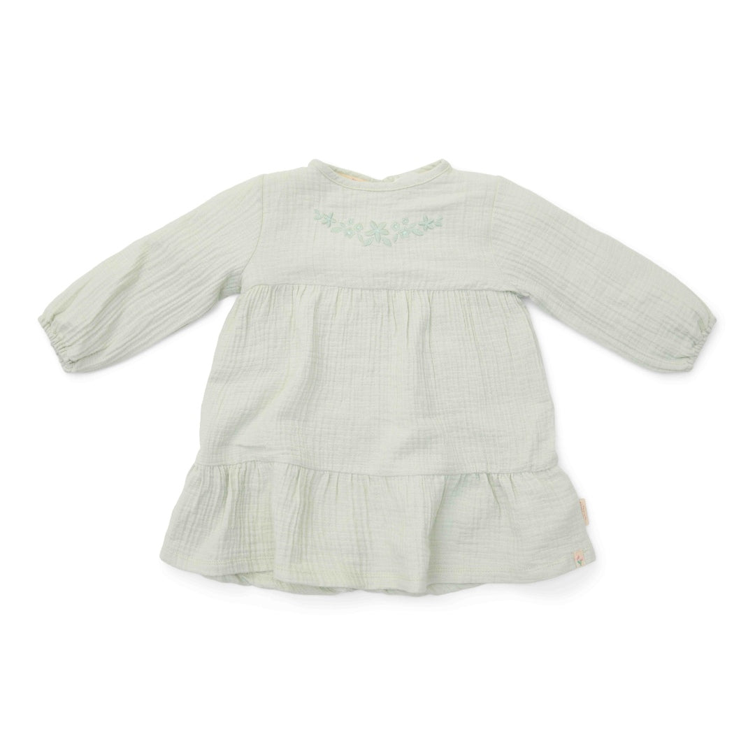 Langarm Kleid Fairy Mint für Babys und Kinder