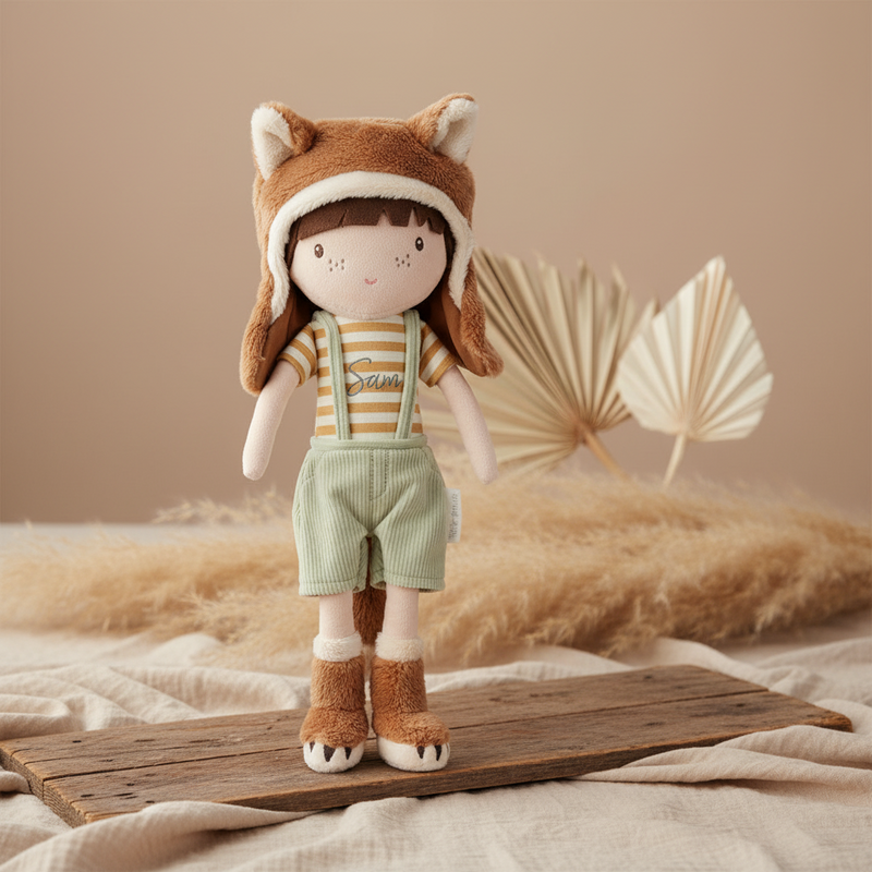 Kuschelpuppe Forest Friend Sam