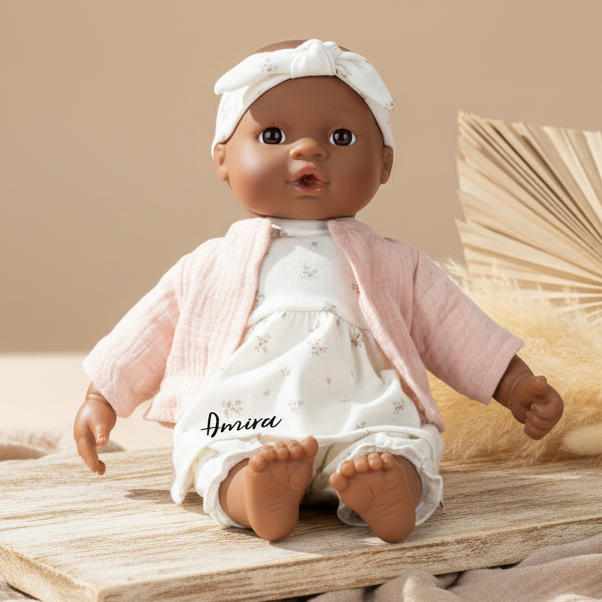 Puppe Noa 7-teiliges-Set  personalisiert