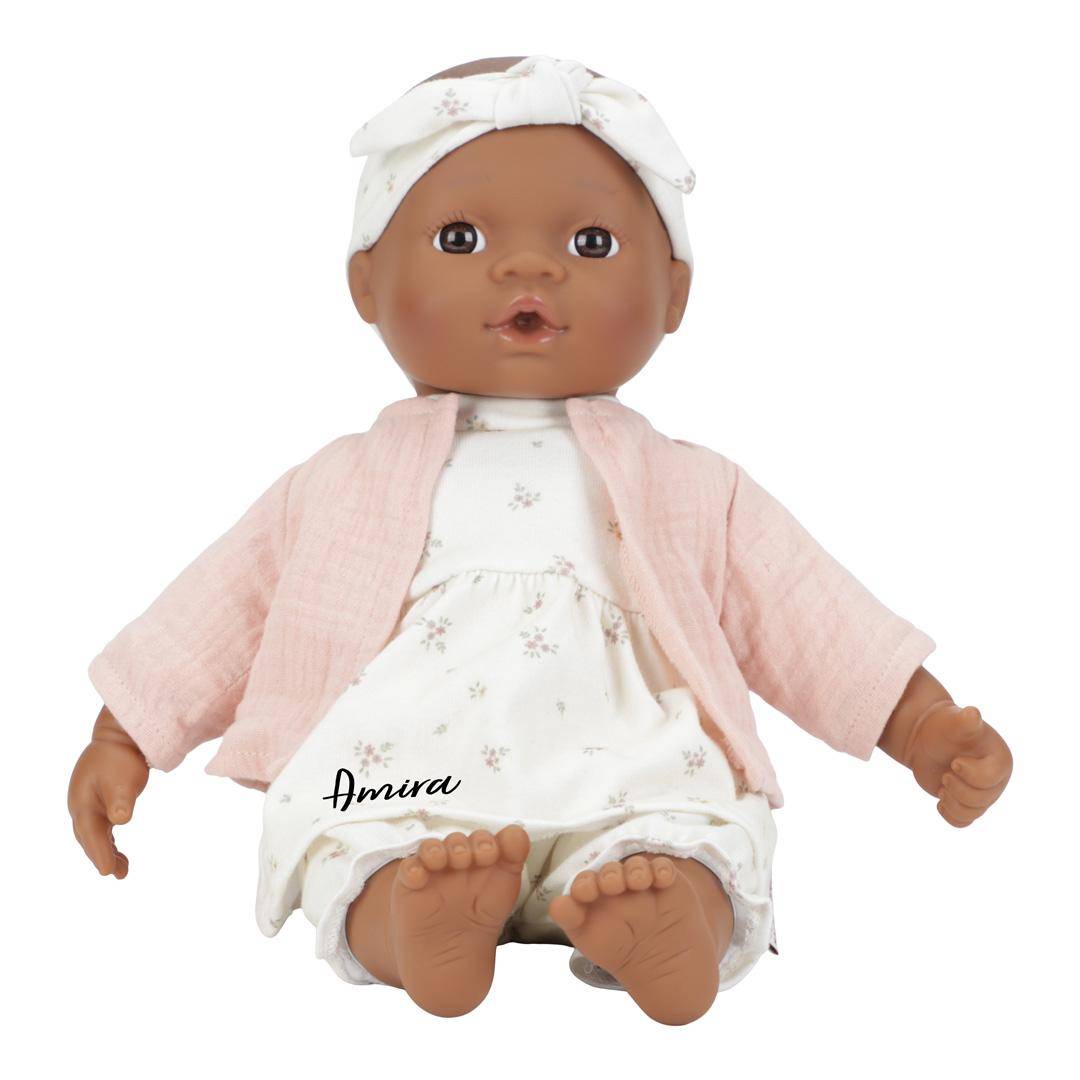 Puppe Noa 7-teiliges-Set  personalisiert