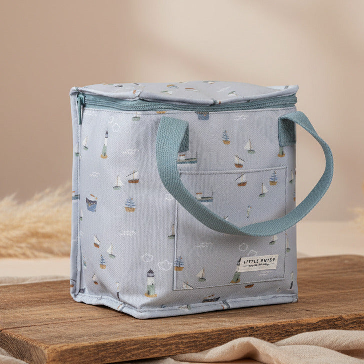 Kindergarten bag with cooling function Sailors Bay by Schmatzepuffer