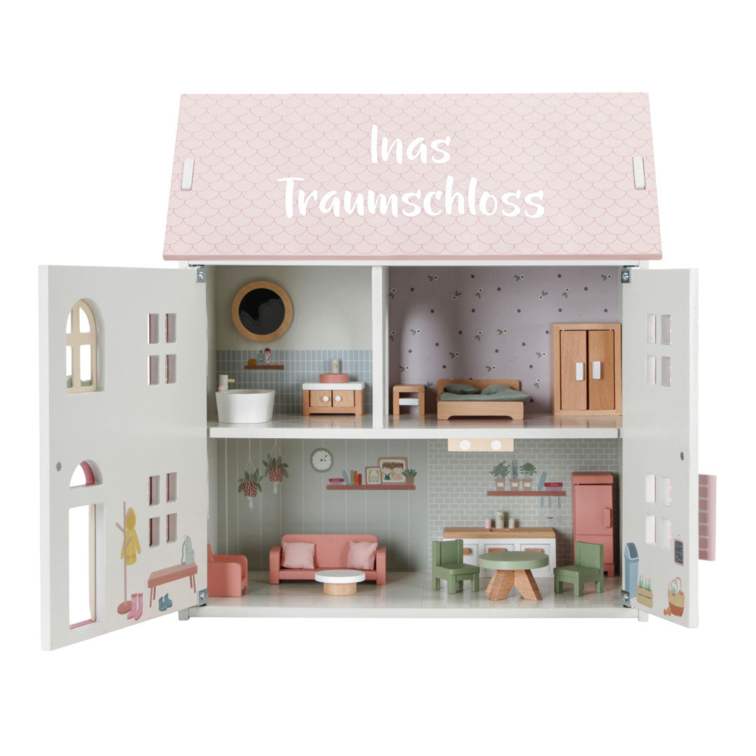 Puppenhaus aus Holz
