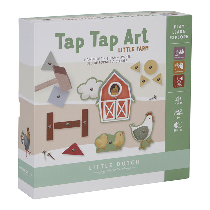 Hammer Spiel Little Farm – Motorikspiel für Kinder