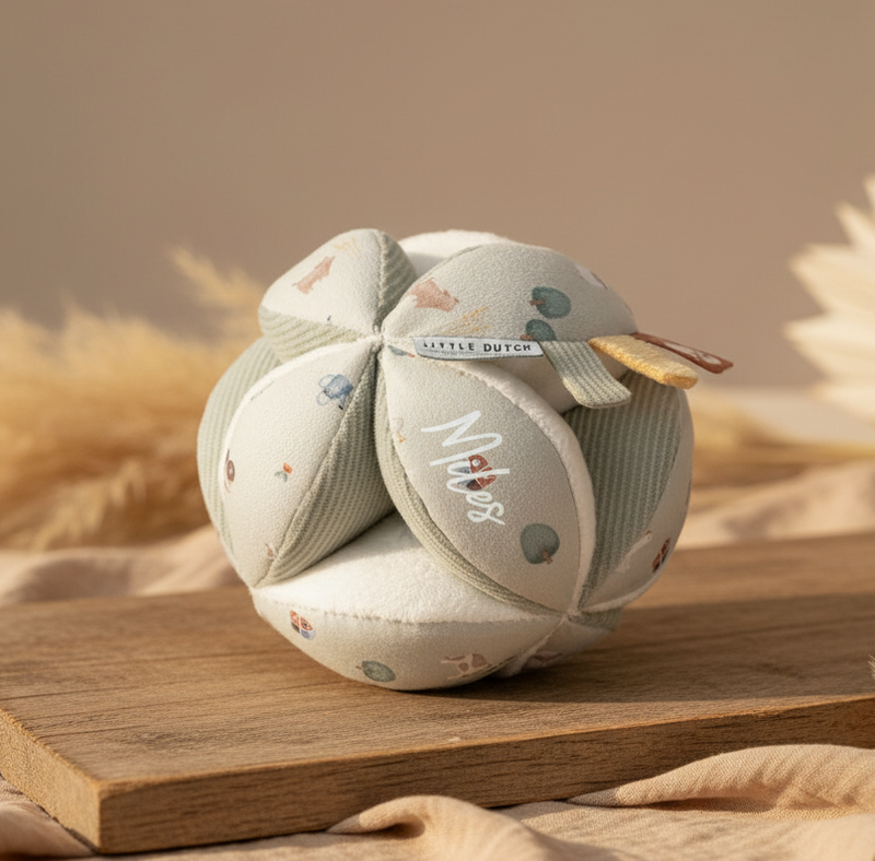 Greifball Little Farm – Motorikspielzeug für Babys