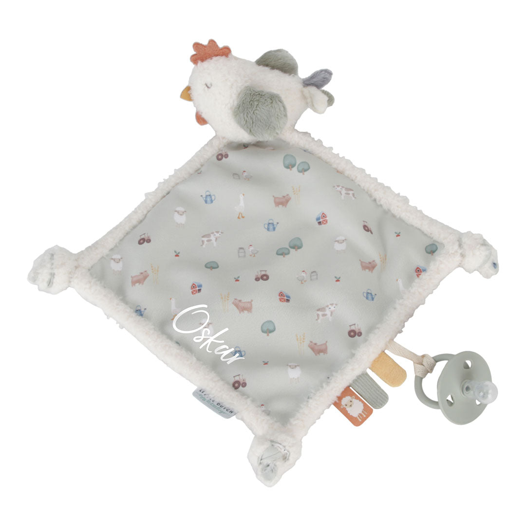 Schnuffeltuch Huhn Little Farm