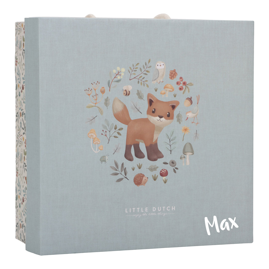 Geschenkset Forest Friends – Geschenk zur Geburt für Babys